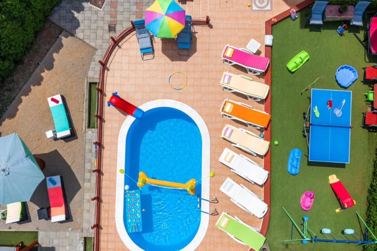 Apartment Pool&Garden Fiume Esterno foto
