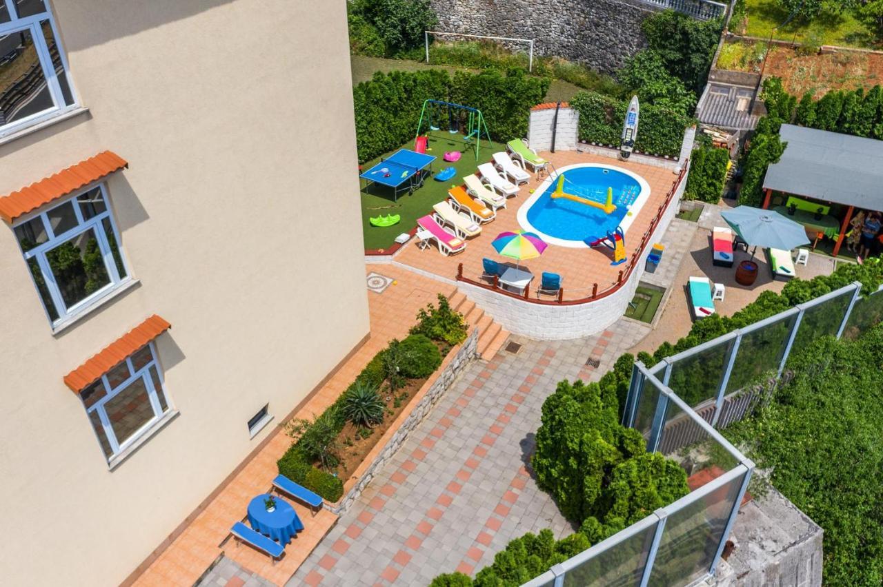 Apartment Pool&Garden Fiume Esterno foto